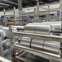 Aluminium Neck Foils