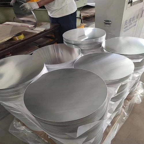 Blanks Aluminum Round Plate