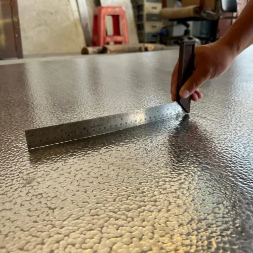 Embossed Aluminum Sheet For Construction