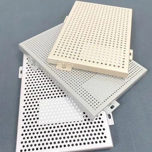 Perforated Aluminum Sheet