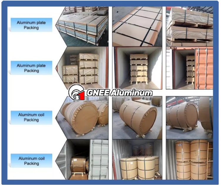 3003 H14 Corrugated Aluminium Sheets packing 3003 H14 Corrugated Aluminium Sheets packing