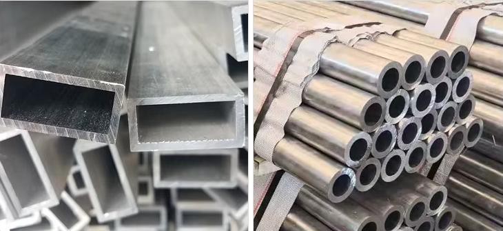 Aluminium 1050 Round Tubes