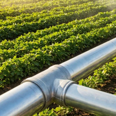 irrigation pipe