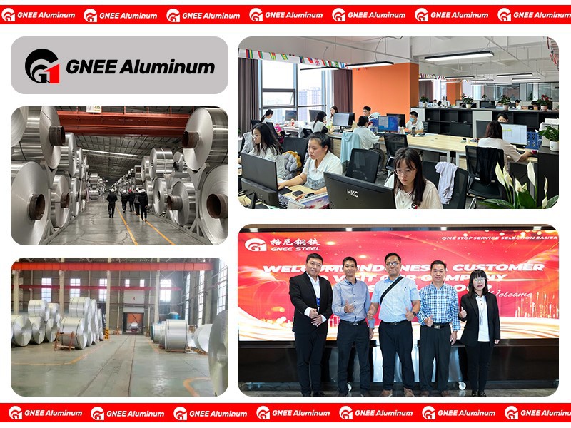 GNEE aluminum 4 GNEE aluminum 4