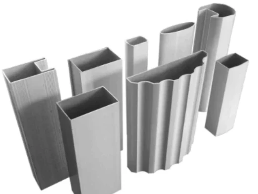 Round Aluminum Profiles Round Aluminum Profiles