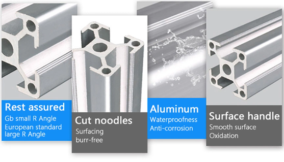 Features of T Slot Frame Profile Features of T Slot Frame Profile