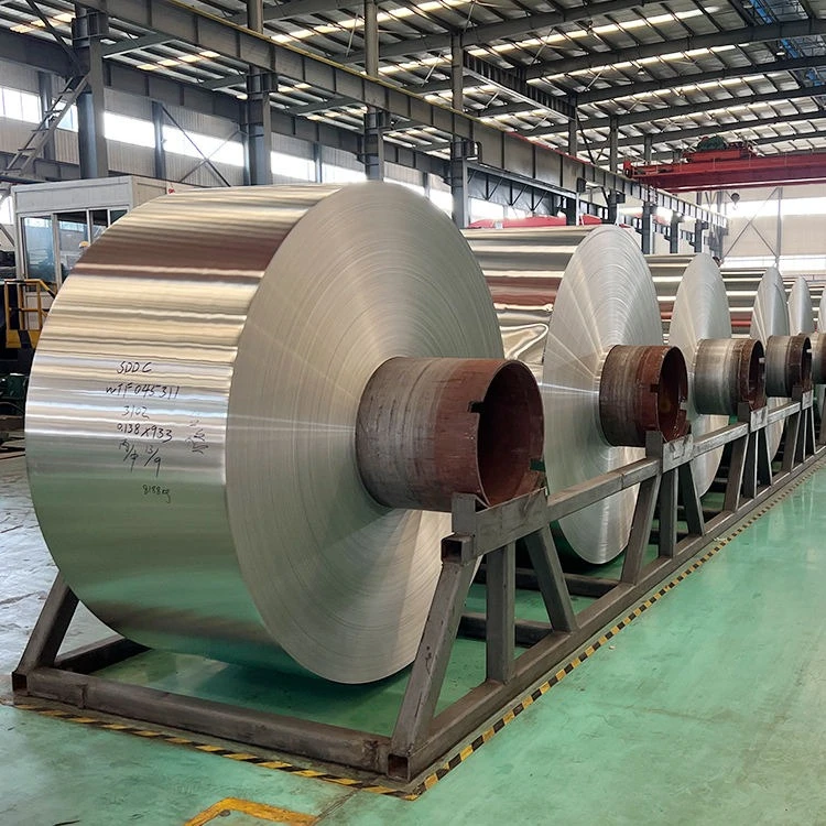 Aluminium Foil Paper 11 Micron Jumbo Roll Aluminium Foil Paper 11 Micron Jumbo Roll
