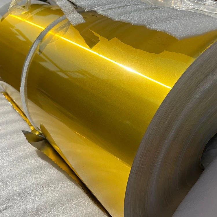 Aluminium Foil Paper 11 Micron Jumbo Roll Aluminium Foil Paper 11 Micron Jumbo Roll