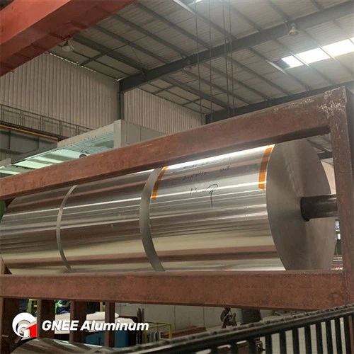 8011 Aluminium Foil In Roll Type