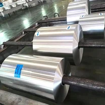 Aluminum Foil Roll Jumbo 8011 Alloy