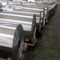 Aluminum Foil Roll Jumbo 8021